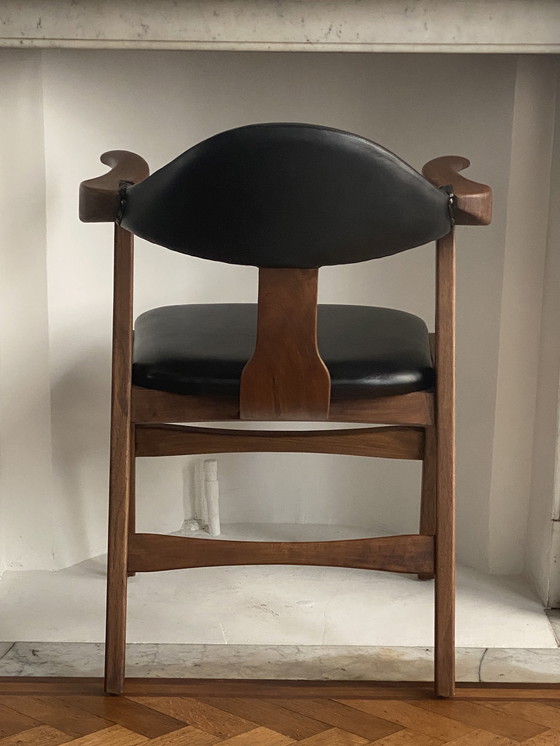 Image 1 of 8x Handmade Design Diningchairs