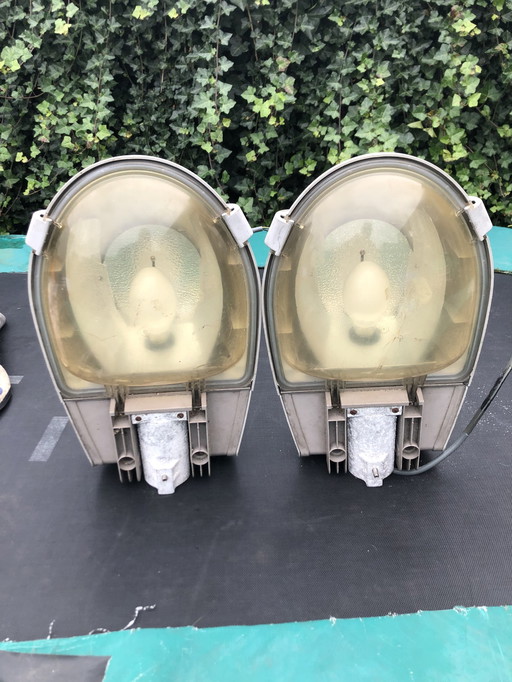 2x Philips Malaga Large Street Lamps