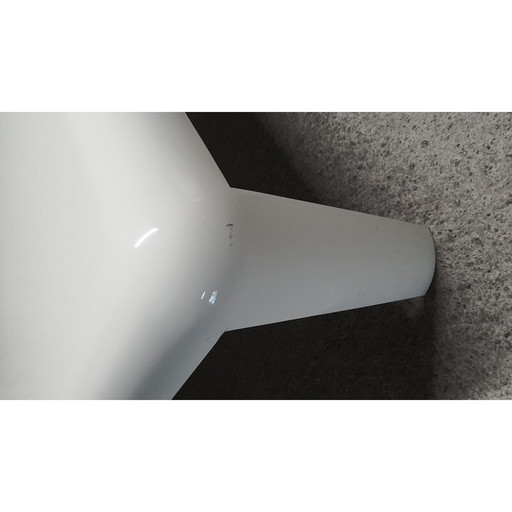 Vintage Ferro folded and welded sheet metal coffee table by Piero Lissoni for Porro