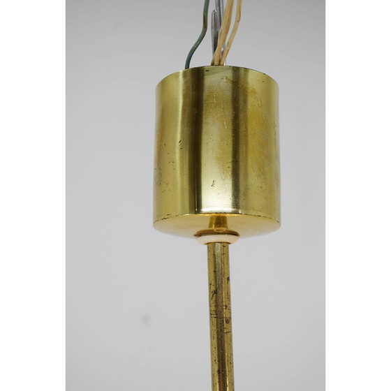 Image 1 of Vintage 9-flame Sputnik chandelier for Drukov, 1970