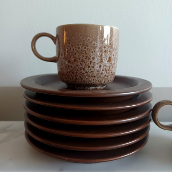 Image 1 of Melitta 20-Piece Breakfast Set '60-'70 Perfect Condition!