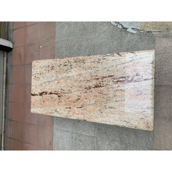 Image 1 of Tavolino da caffè in marmo vintage, 1975