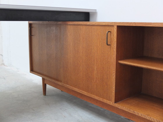 Image 1 of Van Den Berghe-Pauvers Desk with Sideboard by Jos De Mey