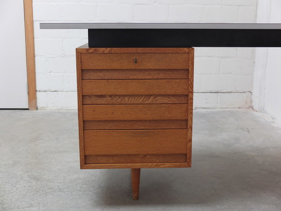 Image 1 of Van Den Berghe-Pauvers Desk with Sideboard by Jos De Mey