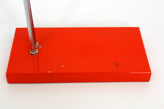 Image 1 of Red Table Lamp By Josef Hurka For Lidokov, 1970S
