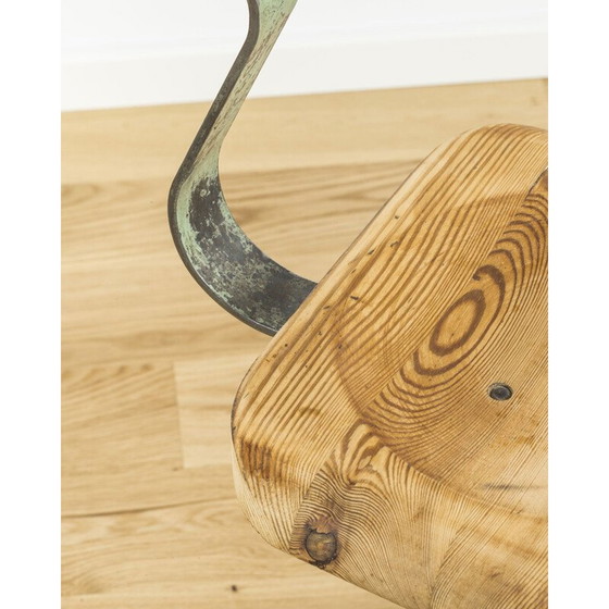 Image 1 of Sedia da fabbrica industriale vintage anni '30