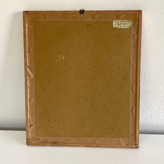 Image 1 of Barca a vela d'epoca in paglia, Cina 1980