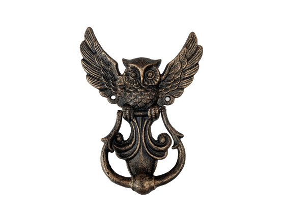 Image 1 of Owl Door Knocker