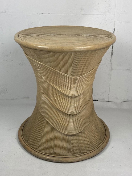 Image 1 of Side Table Base In The Style Of Vivai Del Sud, 1980S