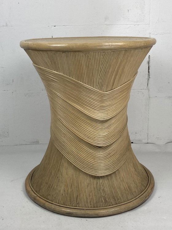 Image 1 of Side Table Base In The Style Of Vivai Del Sud, 1980S