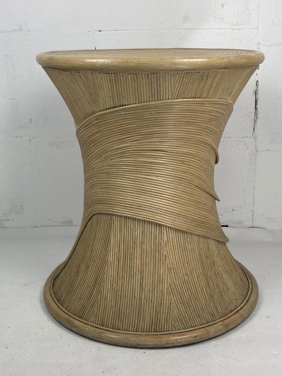 Image 1 of Side Table Base In The Style Of Vivai Del Sud, 1980S