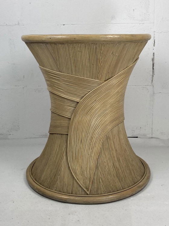 Image 1 of Side Table Base In The Style Of Vivai Del Sud, 1980S