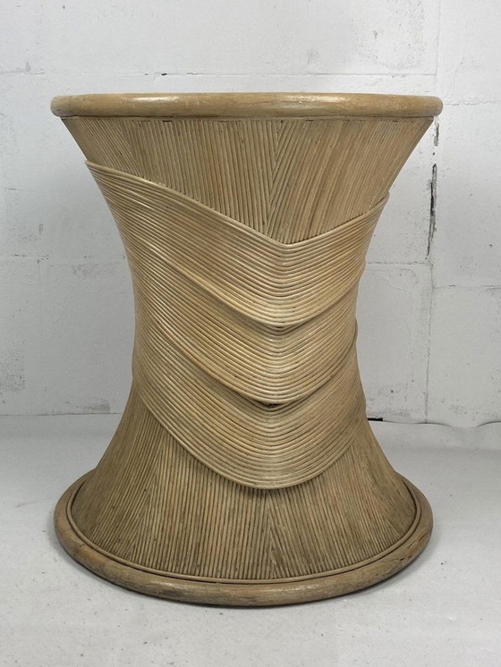 Image 1 of Side Table Base In The Style Of Vivai Del Sud, 1980S