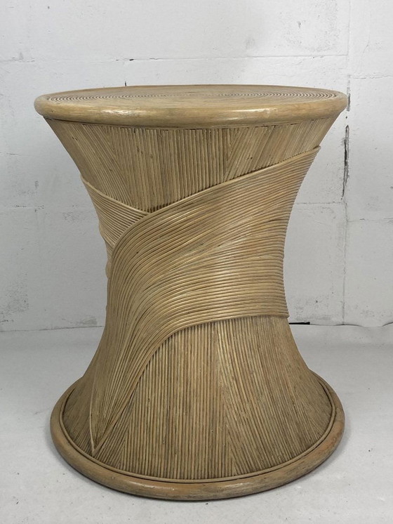 Image 1 of Side Table Base In The Style Of Vivai Del Sud, 1980S