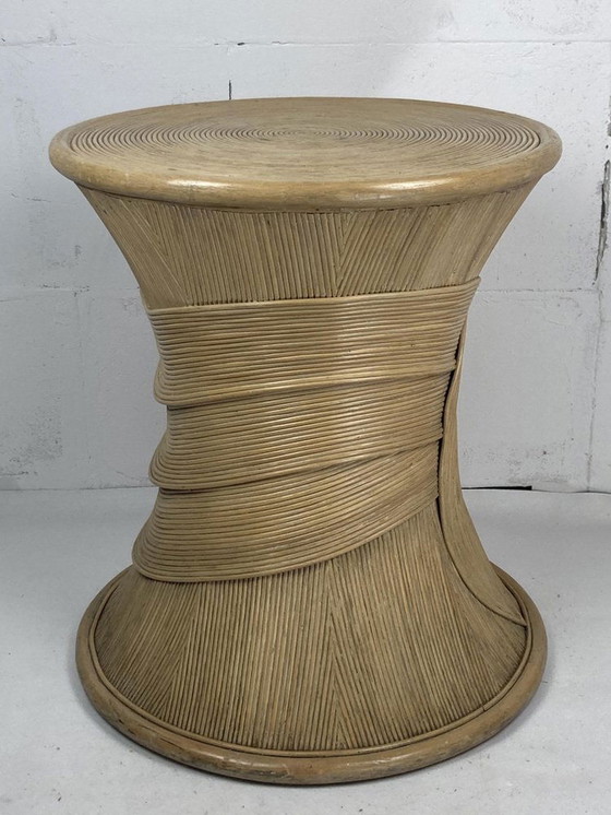 Image 1 of Side Table Base In The Style Of Vivai Del Sud, 1980S