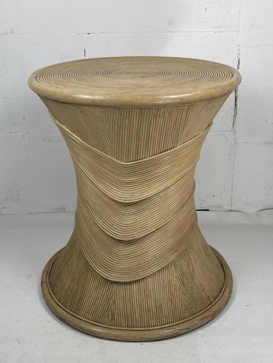 Image 1 of Side Table Base In The Style Of Vivai Del Sud, 1980S