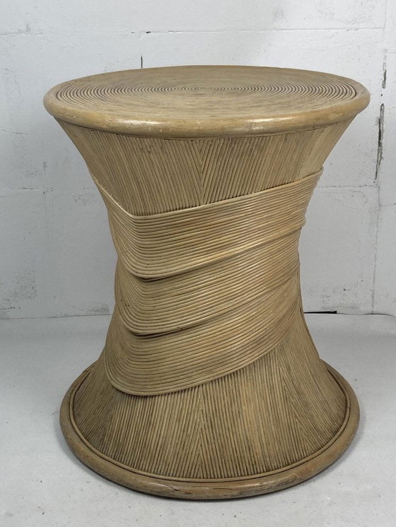 Image 1 of Side Table Base In The Style Of Vivai Del Sud, 1980S