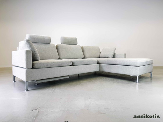 Image 1 of Corner sofa Brühl Alba Sofa Couch with Recammiere