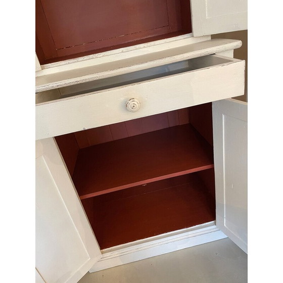 Image 1 of Vintage Parisian highboard with two bodies