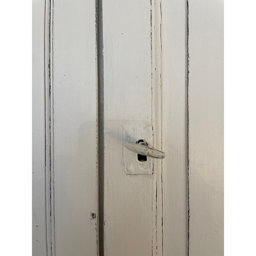 Vintage Parisian highboard with two bodies