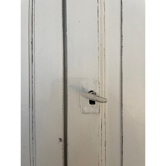 Image 1 of Vintage Parisian highboard with two bodies