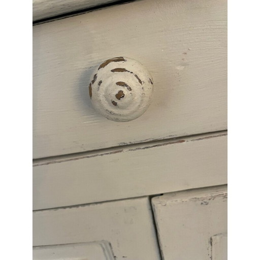 Vintage Parisian highboard with two bodies