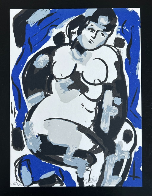Screen print Marc Jonk