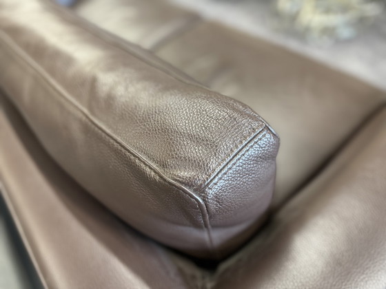 Image 1 of Molinari Bench brown leather