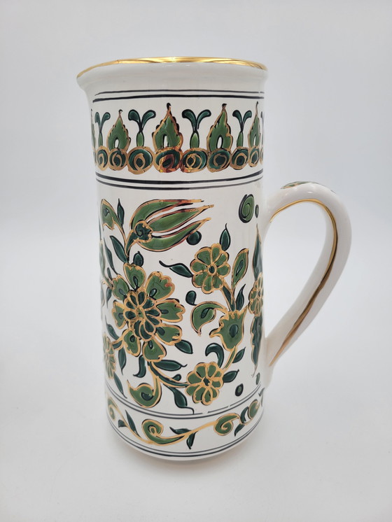 Image 1 of Greek Ceramic Lemonade Service Manousakis Keramik