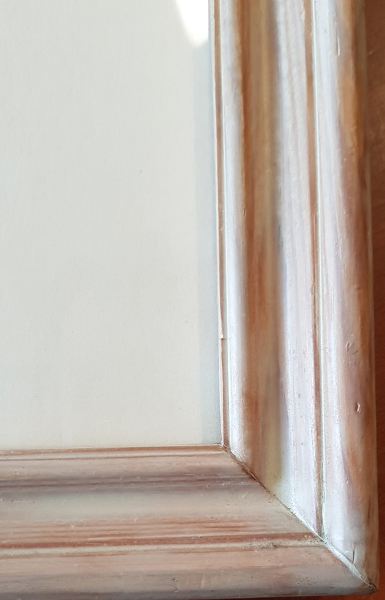 Image 1 of Mooie Aquarel Kunstwerk, bloemen in blauw en geel