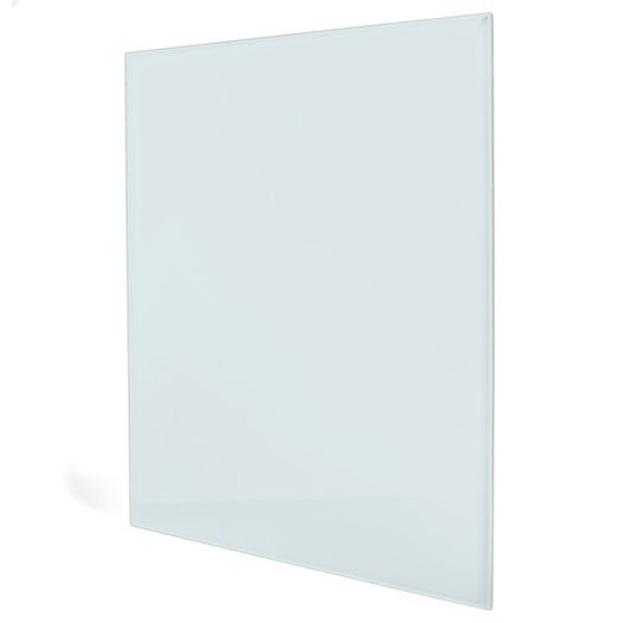 Image 1 of Pure Living Lavagna Magnetica in Vetro Bianco Opaco/Pure Living Lavagna Magnetica in Vetro Bianco 30x30 cm