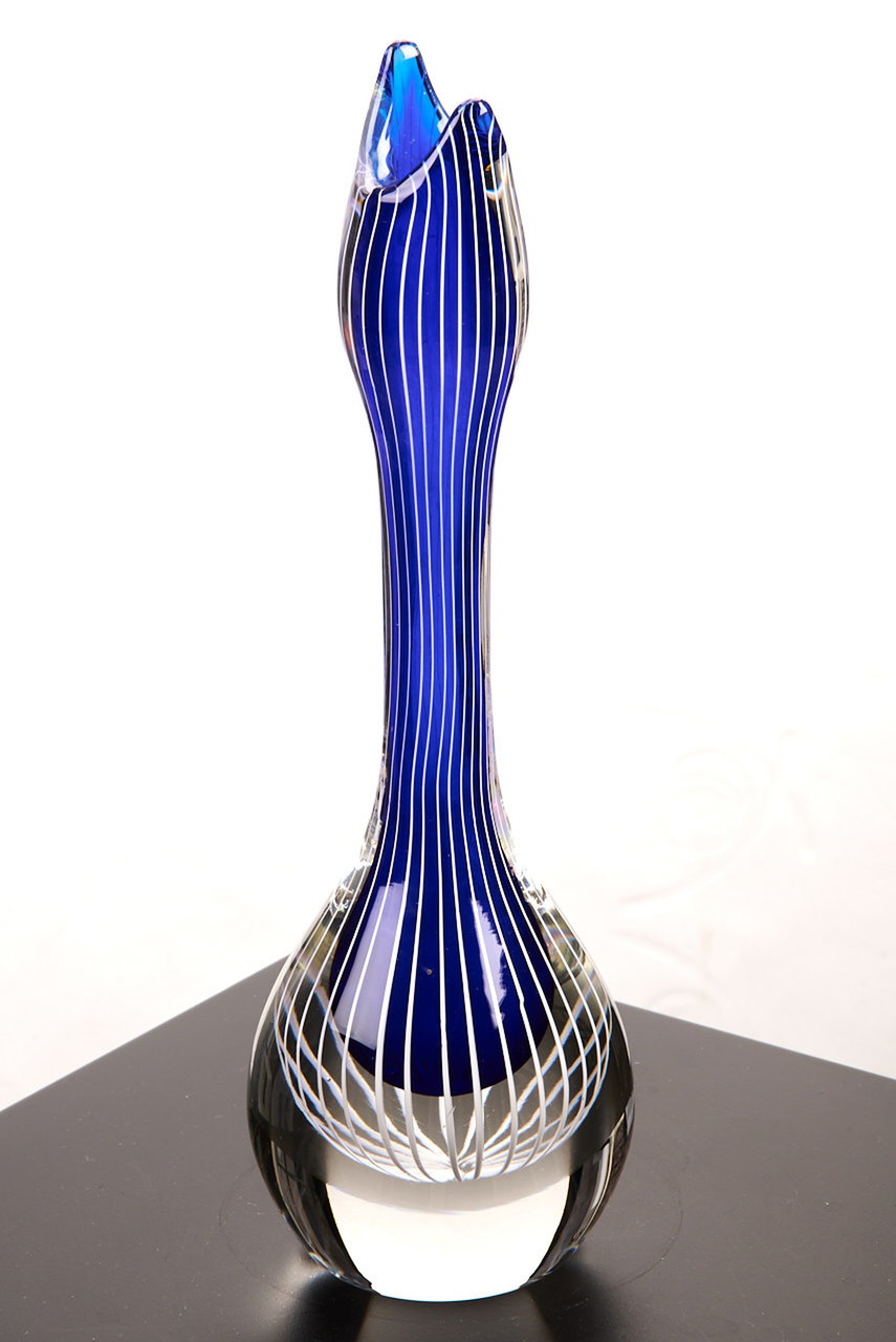 Kosta Boda vase - designer Vicke Lindstrand, | €199 | Whoppah