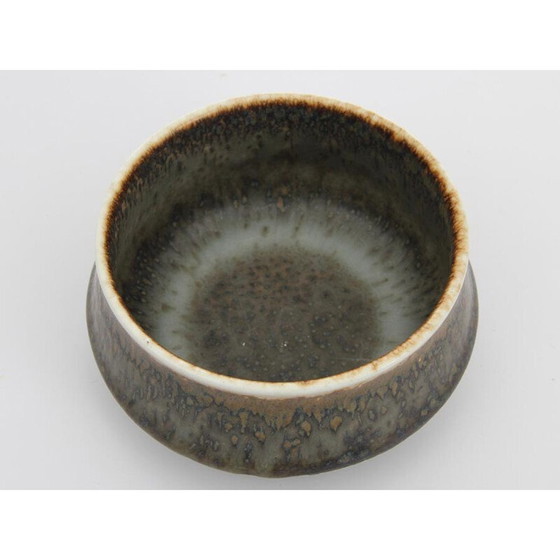 Image 1 of Ciotola rotonda in ceramica vintage scandinava, modello CEO, 1950