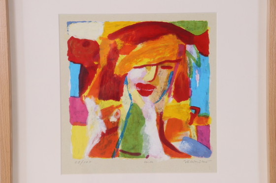 Image 1 of Serigraph by Marta Jedrysko W48