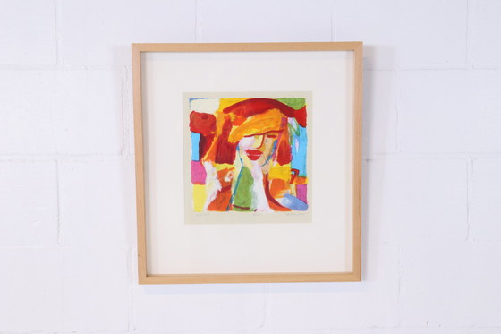 Image 1 of Serigraph by Marta Jedrysko W48