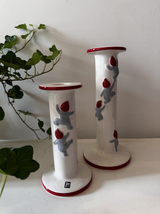 Image 1 of Ewa Jarenskog Candlesticks