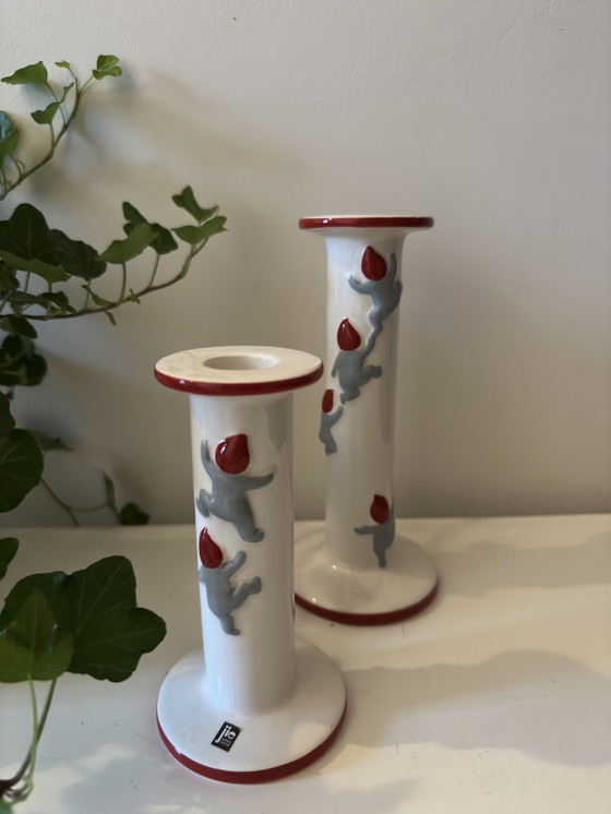 Image 1 of Ewa Jarenskog Candlesticks