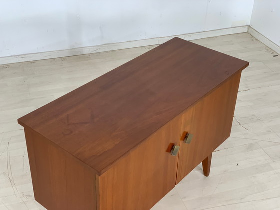 Image 1 of Mid Century commode armoire vintage