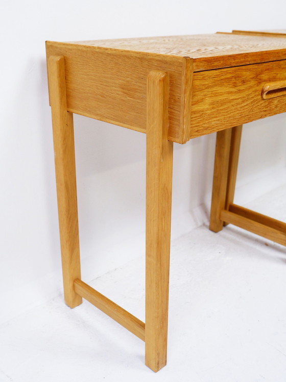 Image 1 of Set Of 2 Swedish Nightstands, 1960s