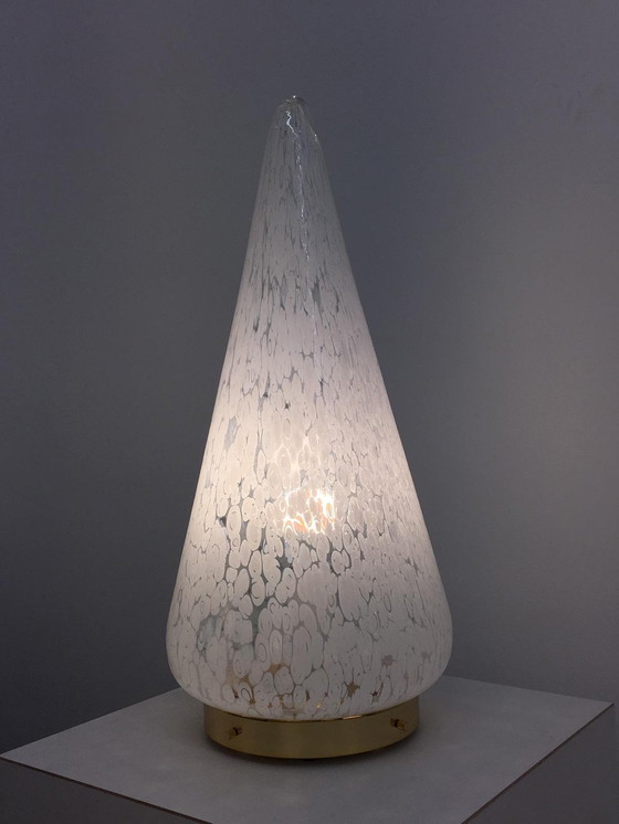 Image 1 of "Cirano" Table Lamp by Angelo Brotto for Esperia, Italy 1970