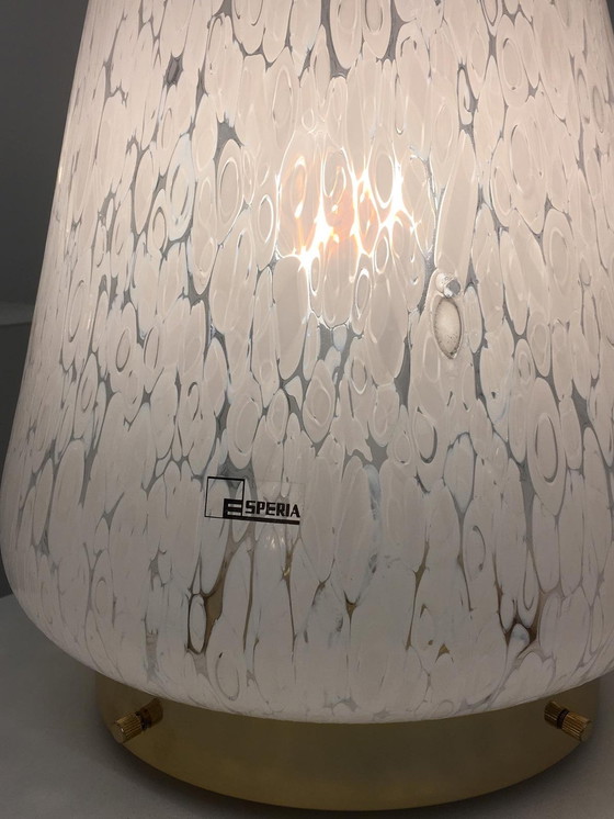 Image 1 of "Cirano" Table Lamp by Angelo Brotto for Esperia, Italy 1970