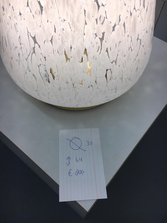 Image 1 of "Cirano" Table Lamp by Angelo Brotto for Esperia, Italy 1970