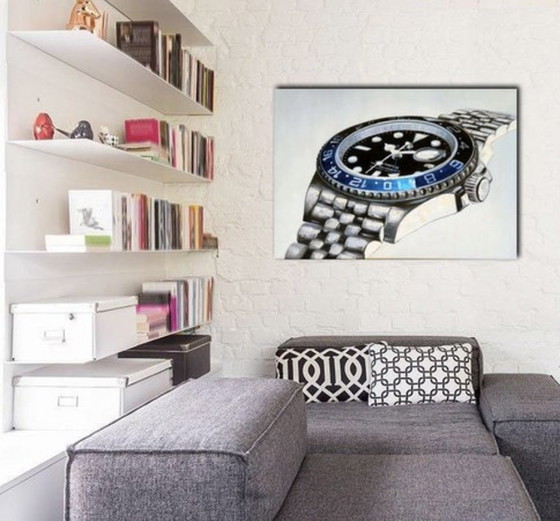 Image 1 of Rolex: "GMT Master II Batman". Firmado y numerado. 