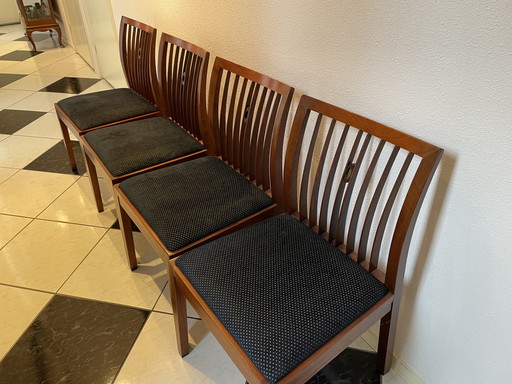 4x Schuitema chairs