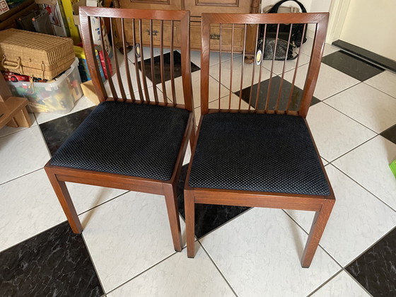 Image 1 of 4x Schuitema chairs