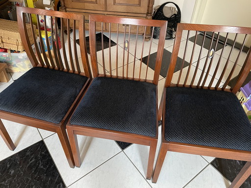 4x Schuitema chairs