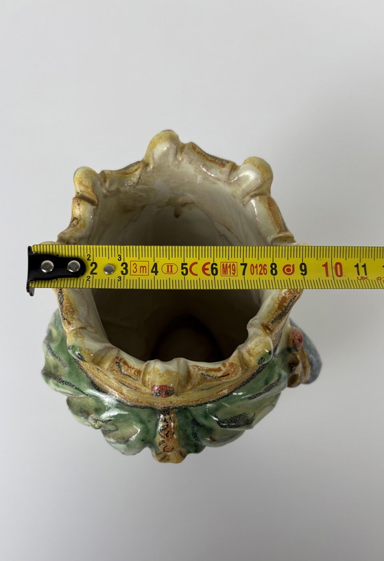 Image 1 of La Bottega Dell Arte Italian Ceramics Moro Head Don