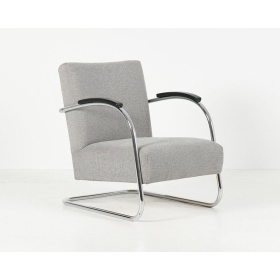 Image 1 of Pair of vintage cantilever armchairs by Mucke and Melder, 1930