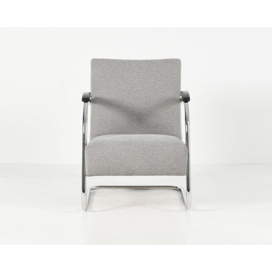 Image 1 of Pair of vintage cantilever armchairs by Mucke and Melder, 1930