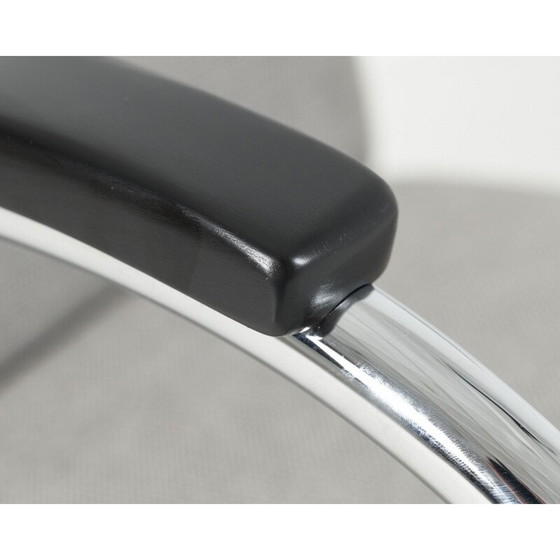 Image 1 of Pair of vintage cantilever armchairs by Mucke and Melder, 1930
